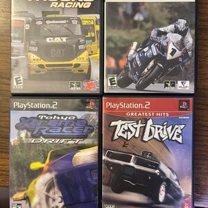 PlayStation 2 Racing Game Bundle
